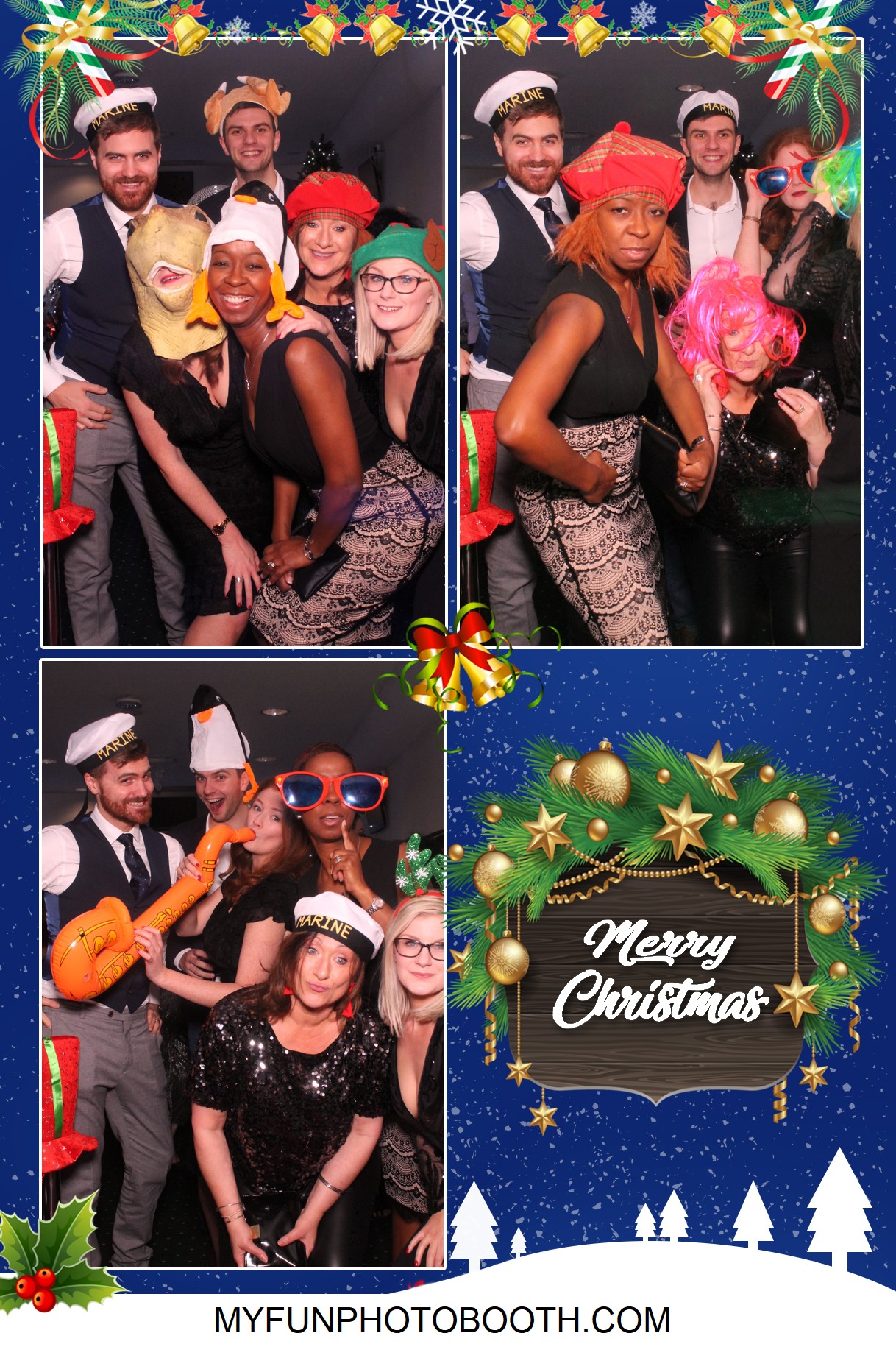 Sandown Christmas Parties | View more photos from the event at gallery.myfunphotobooth.com/u/My-Fun-Photo-Booth/Sandown-Christmas-Parties